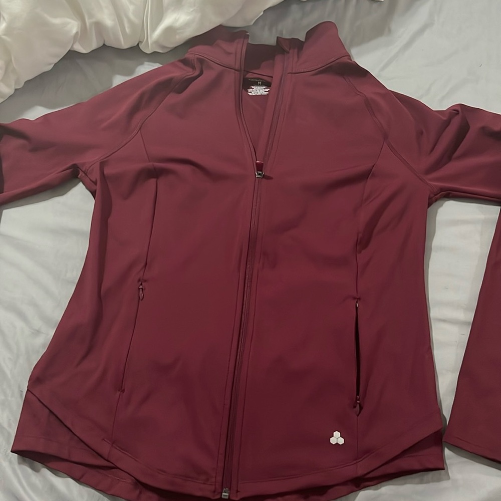 Tek gear athletic zip up jacket